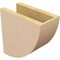 Ekena Millwork 5"W x 10"D x 10"H Classic Durham Rough Cedar Woodgrain TimberThane Corbel, Primed Tan CORUR05X10X10DURRCPR - alternate 5